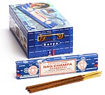 Bețișoare Satya Sai Baba Nag Champa 15 gr - imagine 2