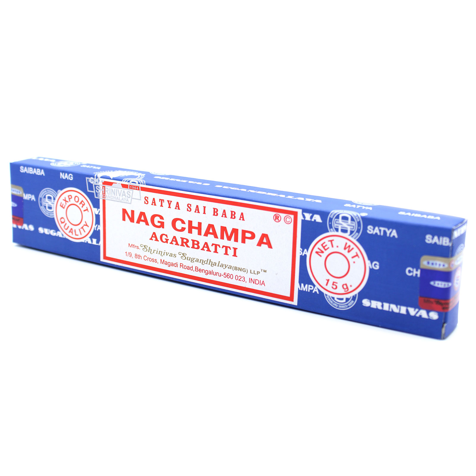 210808 Bețișoare Satya Sai Baba Nag Champa 15 gr - imagine 1