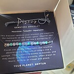 Lumânare cu Cristale și Brățară din Pietre Semiprețioase pentru Zodia Pești