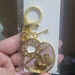 Amuletă Feng Shui din Metal Solid - Lacătele Dragostei