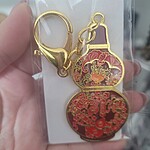 Amuletă Feng Shui din Metal Solid - Wu Lou