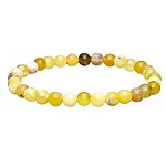 Bratara Opal Galben 6 mm