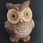 Bufnita cu Ochii Mari - 12,5 cm