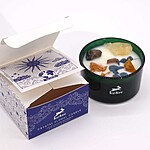 Lumanari cu Flori si Cristale Hop Hare - imagine 3
