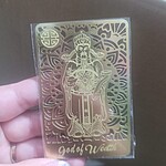 Card Feng Shui God of Wealth - pentru Abundență
