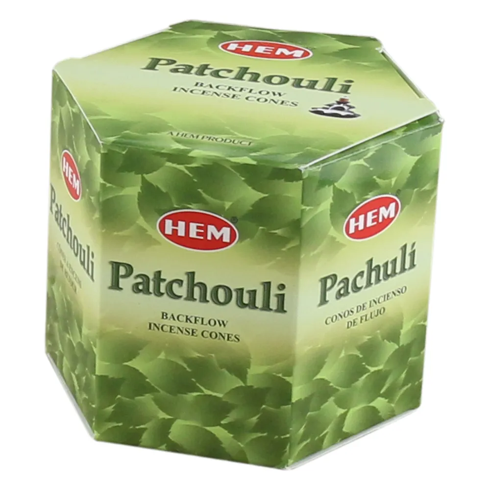 conuri backflow 1 Conuri Parfumate Hem - Backflow - pentru Fântâni de Fum - imagine 1