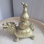 Dragon Țestoasă cu Wu Lou - Remediu Feng Shui pentru Prosperitate, Longevitate si Sănătate - imagine 2