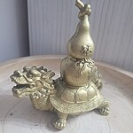 Dragon Țestoasă cu Wu Lou - Remediu Feng Shui pentru Prosperitate, Longevitate si Sănătate