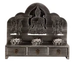 Suport Lumanari cu Sertare - Buddha