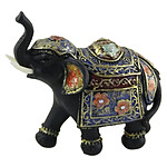 Figurina Elefant Negru