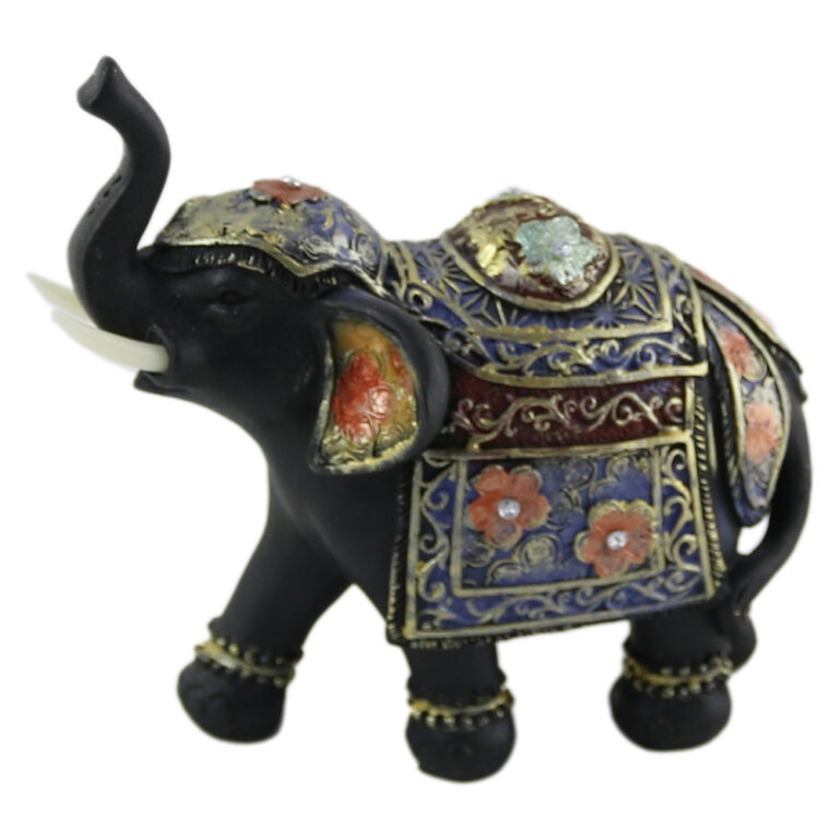 elefant negru Figurina Elefant Negru - imagine 1