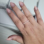 Inel - Cuarț Roz - imagine 2