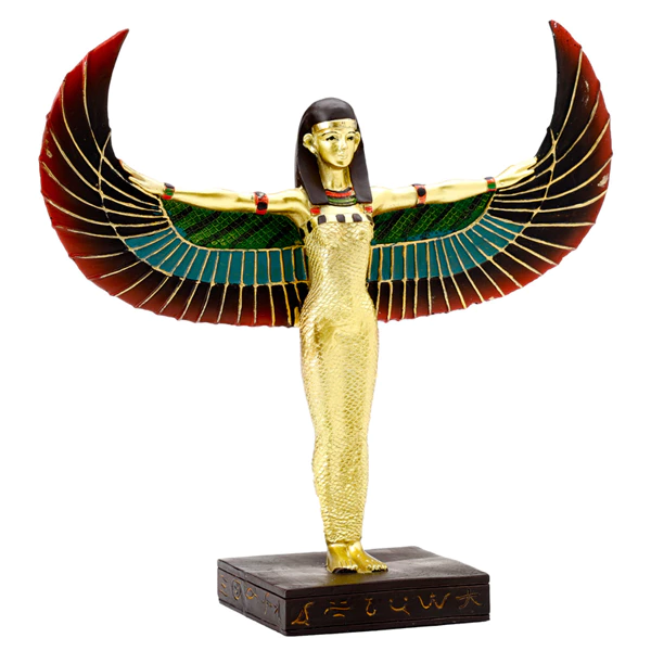 isis Statueta Egipteana Isis - 23 cm - imagine 1