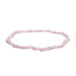 Brățară Fațetată din Kunzit - 3 mm