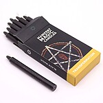 Lumanari Magice Ezoterice (12 buc) - Negru - imagine 2