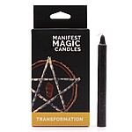 Lumanari Magice Ezoterice (12 buc) - Negru