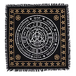 Pânză de Altar - Triquetra - Viață, Moarte, Renaștere, 50x50 cm