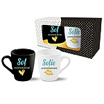 Set 2 Cani "Sot Extraordinar/Sotie Extraordinara"