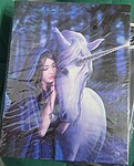 Canvas de Anne Stokes - Unicorn