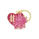 Amuletă Feng Shui din Metal Solid - Vulpea cu 9 Cozi