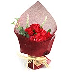 Buchet Flori de Săpun - diverse culori - imagine 2