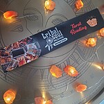 Bețișoare Spirituale de Tămâie Tribal Soul și Suport Ceramic - Citirea Tarotului - 15 gr.
