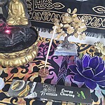 Bețișoare Spirituale de Tămâie Tribal Soul și Suport Ceramic - Curățarea Energiei - 15 gr. - imagine 2