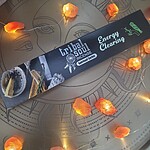 Bețișoare Spirituale de Tămâie Tribal Soul și Suport Ceramic - Curățarea Energiei - 15 gr.