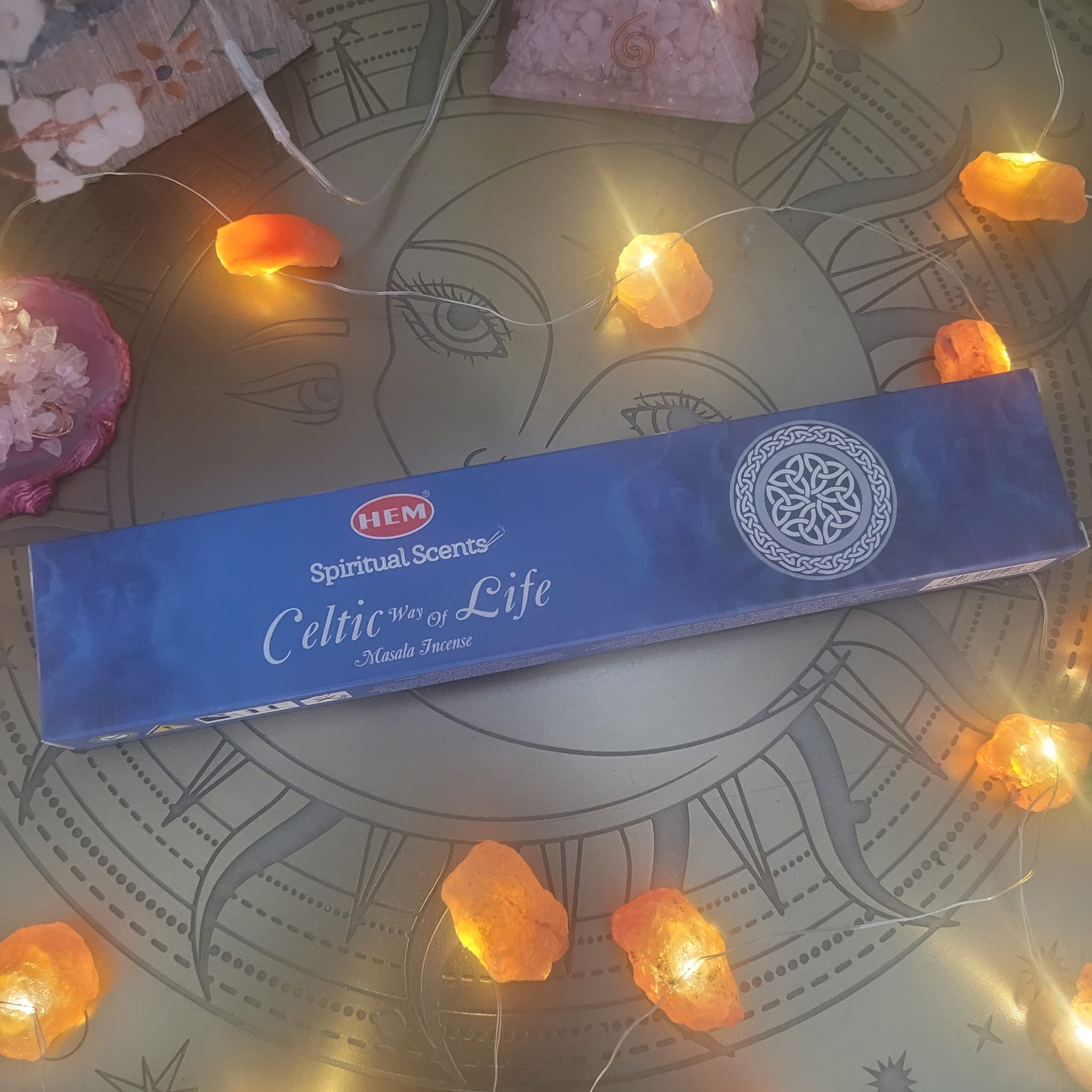 hem celtic way Bețișoare Parfumate Premium HEM – Celtic Way of Life, 15 gr. - imagine 1