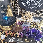 Bețișoare Spirituale de Tămâie Tribal Soul și Suport Ceramic - Ritualul Lunii - 15 gr. - imagine 2