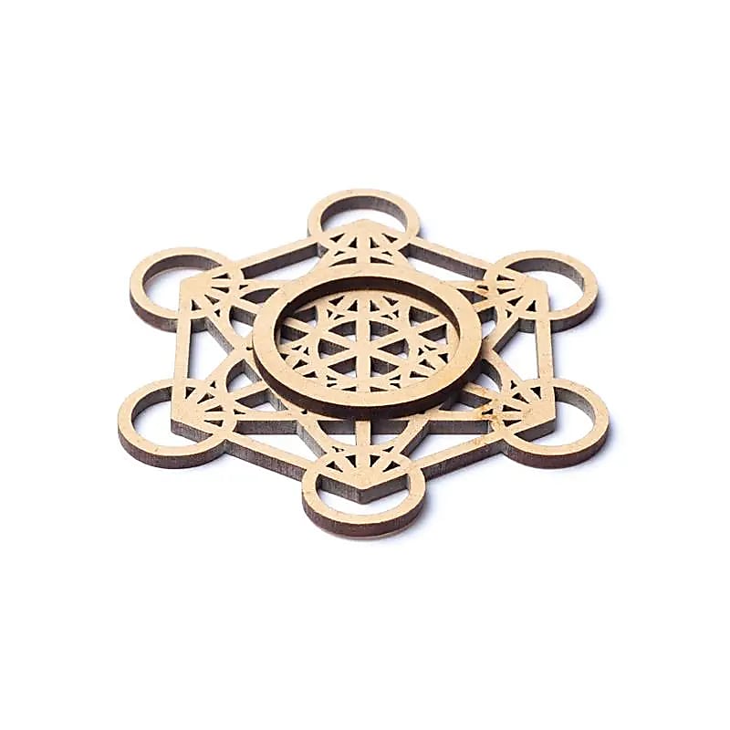 stand sfere Suport pentru Sfere – Cubul lui Metatron - imagine 1