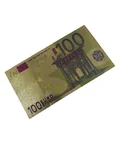 Bancnota Feng Shui din Polimer Auriu – 100 Euro