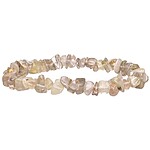 Brățară din Chipsuri de Cuarț Rutilat – Claritate, Protecție și Energie Pozitivă