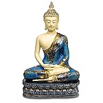 Statuetă Buddha Meditând – Stil Thailandez (18x11x29 cm)