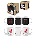 Cană Termosensibilă „Ai un Mesaj – Te Iubesc” (300 ml)