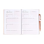 Jurnal de Recunoștință cu Pix din Cuarț Roz - imagine 2