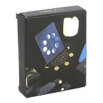 Suport Carte Tarot în Formă de Semilună – Floarea Vieții - imagine 3