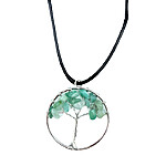 Pandantiv „Copacul Vieții” din Jad – Simbol al Echilibrului și Norocului