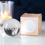 Glob de Cristal cu Numărul Îngerilor 888 – Abundență și Prosperitate (3,8 cm)