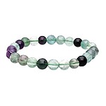 Brățară din Fluorit Verde – 8 mm