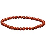Brățară din Jasp Roșu – 4 mm
