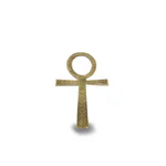 Cruce Ankh din Alamă – 15 cm