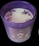 Lumânare cu Cristale – Element Aer ♊♎♒