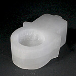 Sfeșnic din Selenit – Hamsa