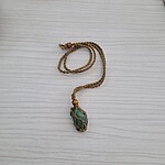 Șnur reglabil pentru pietre semiprețioase – 45 cm, nisip - imagine 2