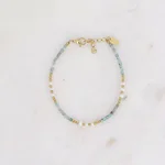 Brățară Bohm Paris – Perle de Apă Dulce și Apatit Cubic