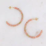 Cercei rotunzi Bohm Paris – Piatra Soarelui 