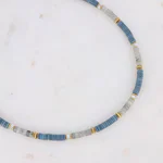 Colier Bohm Paris – Labradorit și Sodalit