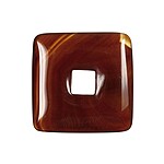 Piatra Pi Pătrată din Carnelian – 40 mm