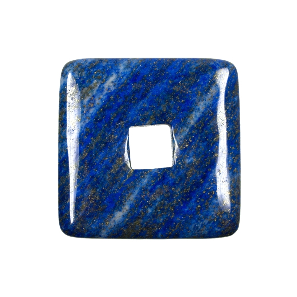 piatra pi patrata lapis Piatra Pi Pătrată din Lapis Lazuli – 40 mm - imagine 1
